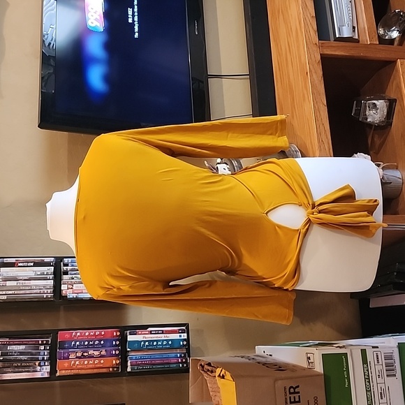 Paperoc wrap top - Picture 2 of 4